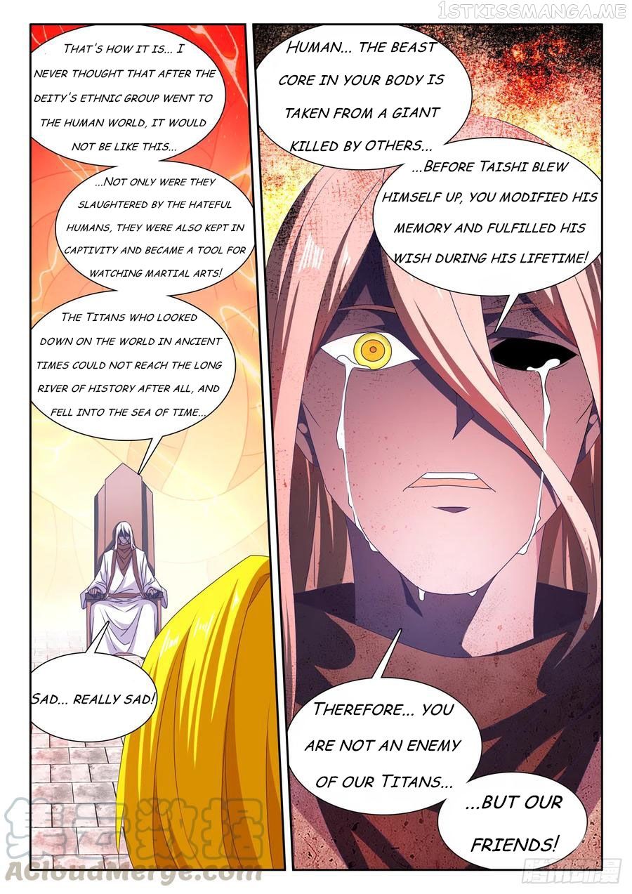 My Cultivator Girlfriend Chapter 634 4